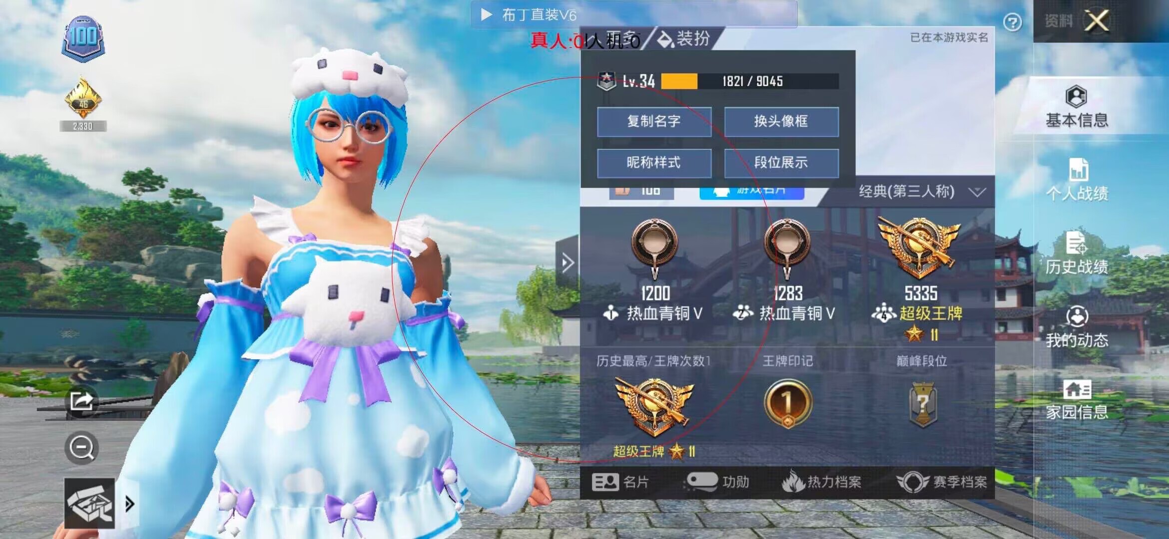 和平精英布丁直装透视 - 和平精英开挂后辅助预览图